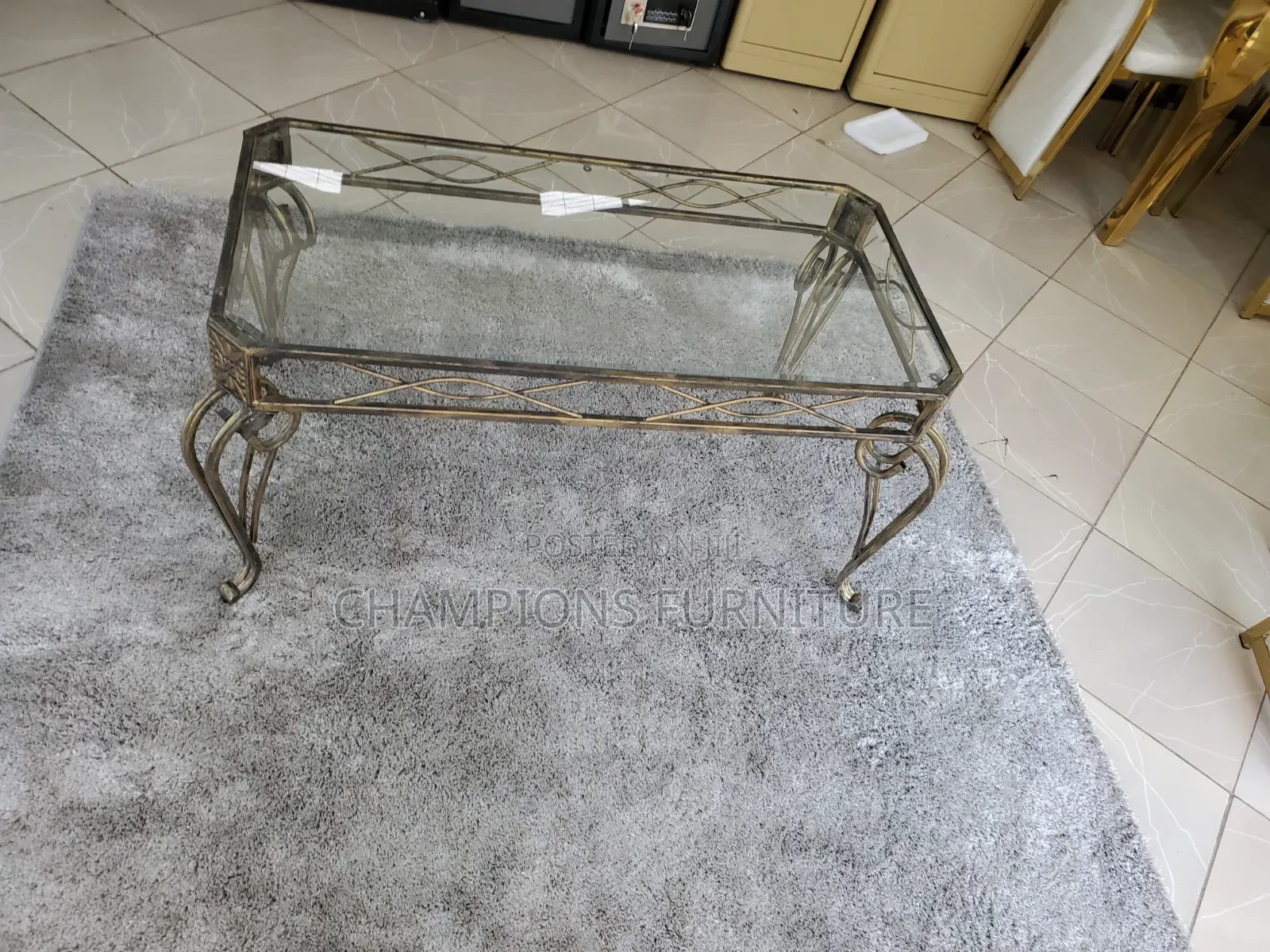 Vintage Antique Coffee Table