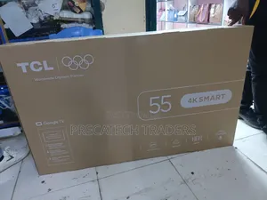 New TCL 55 Inch Ultra HD Smart Television