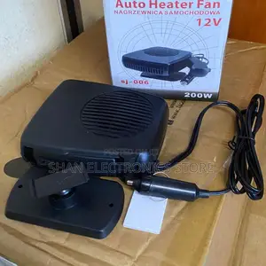 2-in-1Car Heater Defroster Portable Auto Heater Fan Cigarette Lighter