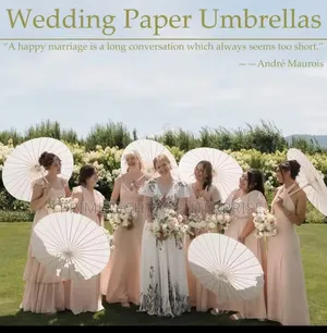60cm Paper Parasol Umbrella