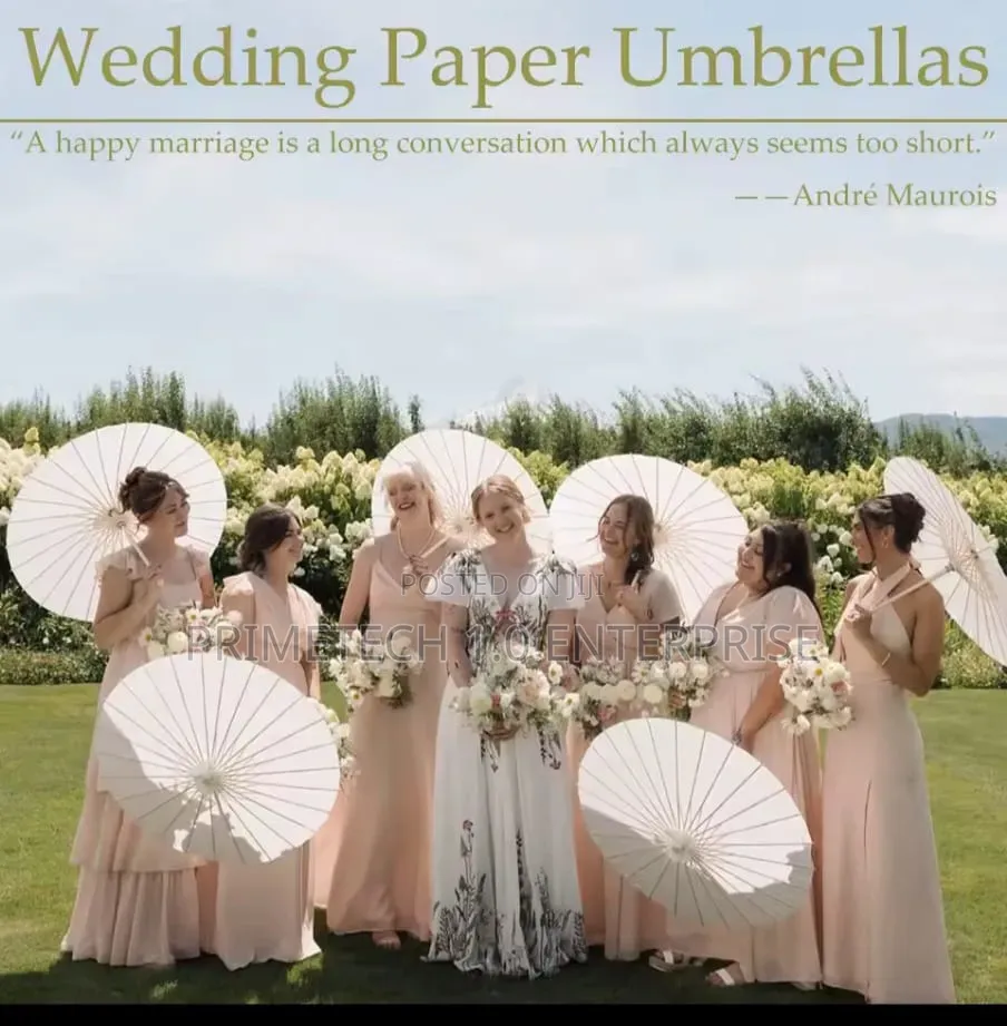 60cm Paper Parasol Umbrella