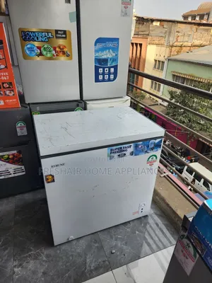 Chest White Deep Freezer 200litres