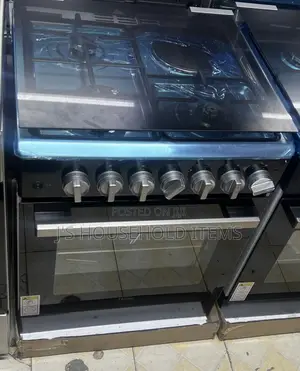 Haier 60*60 3G + 1E With Gas Censor Plus Electric Oven