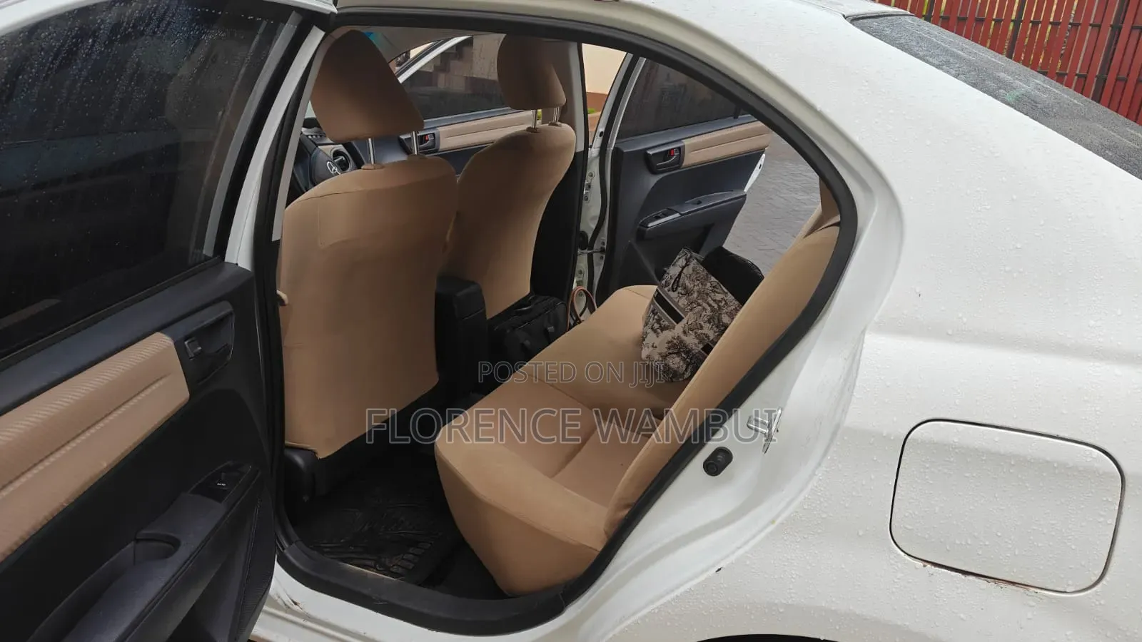 Toyota Axio 2014 White
