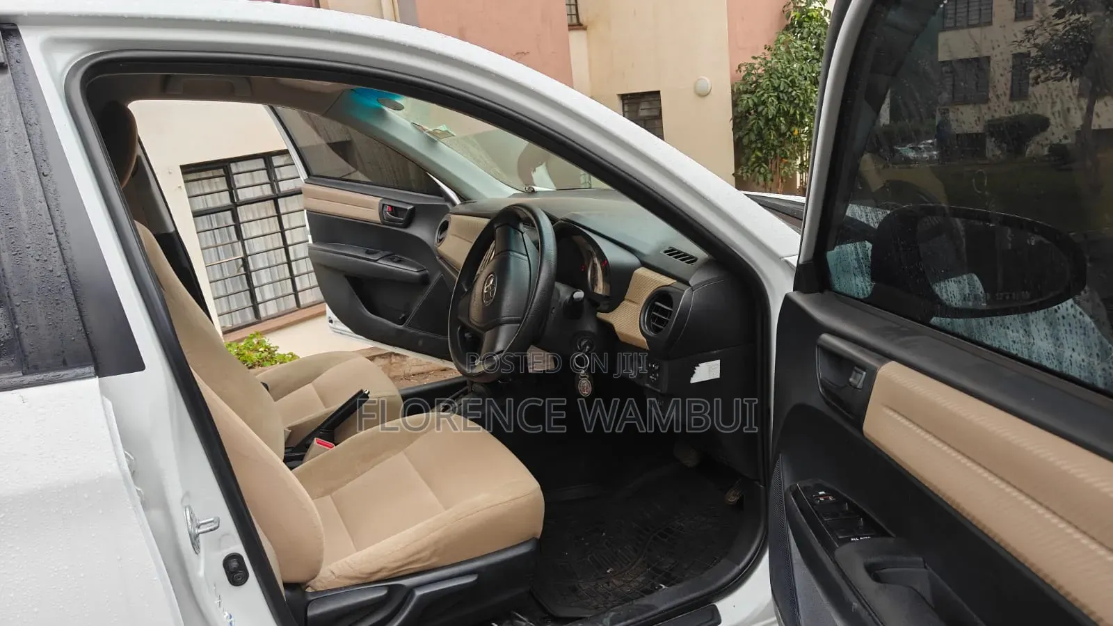 Toyota Axio 2014 White