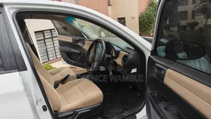 Toyota Axio 2014 White