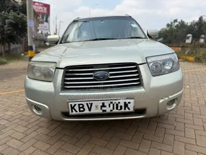 Subaru Forester 2006 Beige