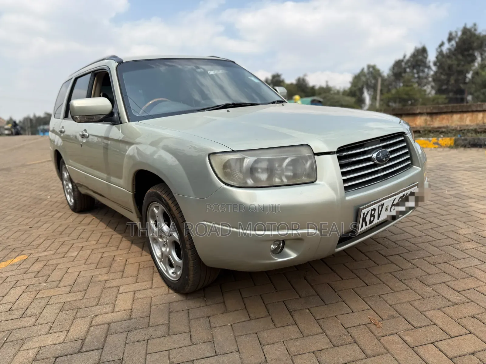 Subaru Forester 2006 Beige