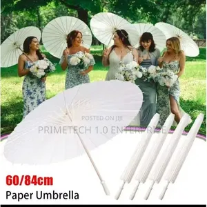 60cm Paper Parasol Umbrella