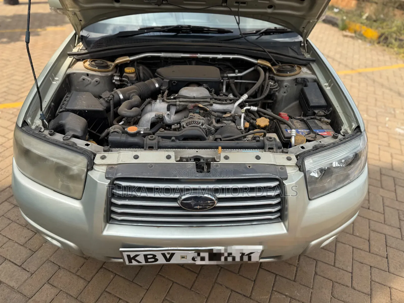 Subaru Forester 2006 Beige