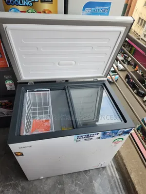 Chest White Deep Freezer 200litres