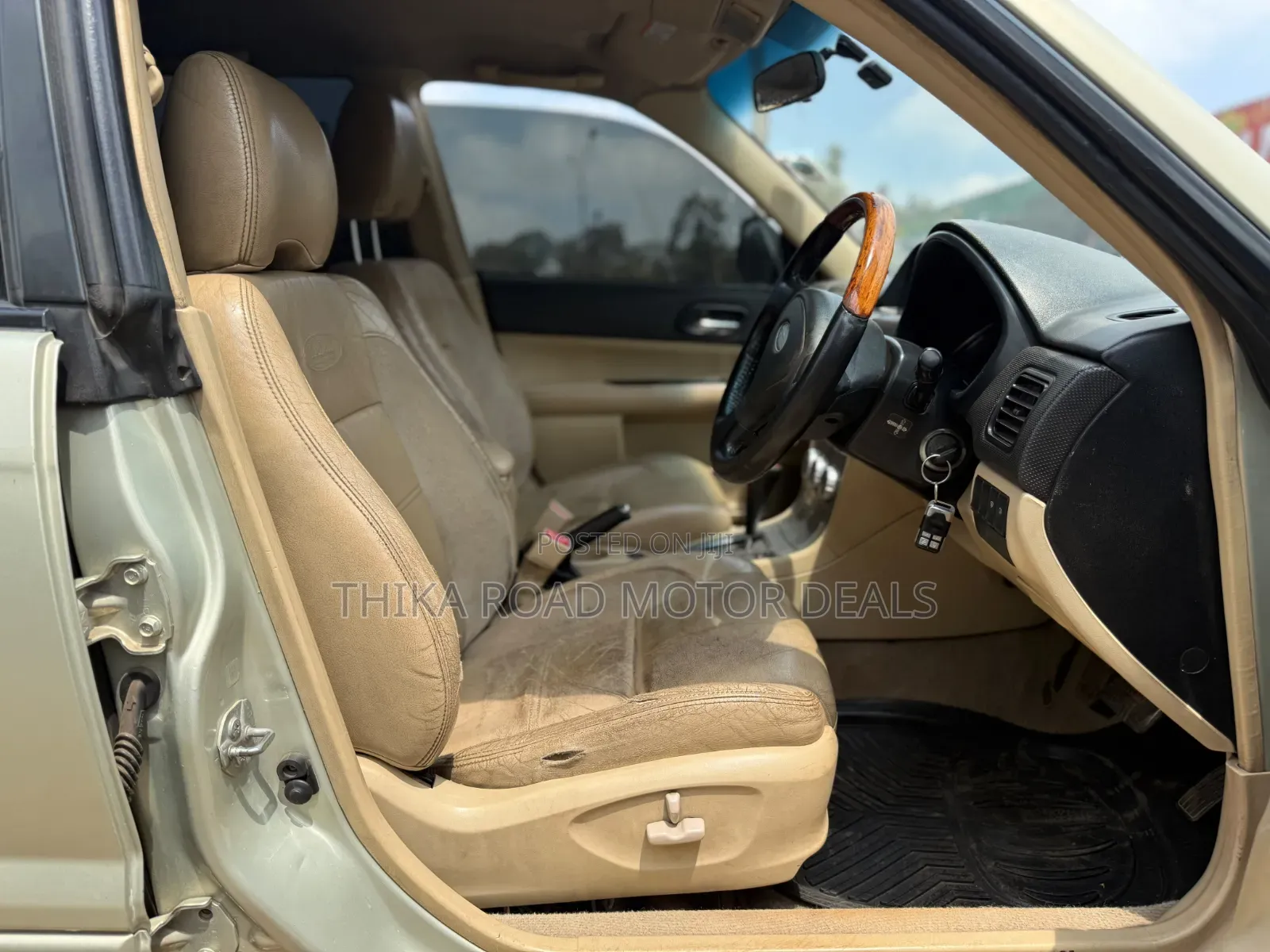 Subaru Forester 2006 Beige