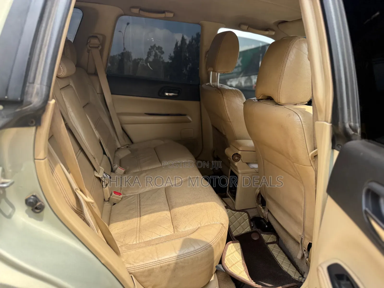 Subaru Forester 2006 Beige