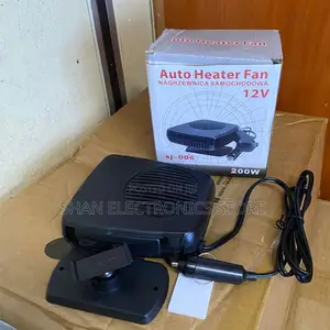 Quickly Portable Auto Heater Fan – 2-in-1 Car Heater Defroster