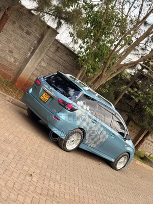 Toyota Wish 2010 Blue