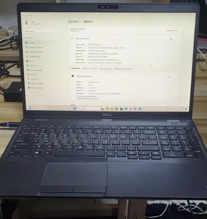 Laptop Dell Latitude 5501 16GB Intel Core i5 SSD 256GB