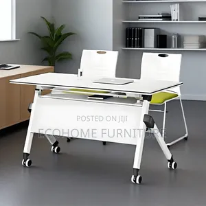 Training Table. Foldable and Mobile