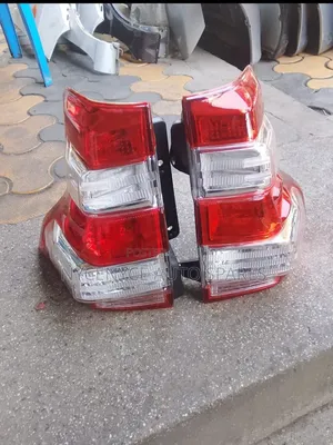 Prado 150 Backlight