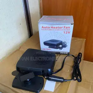 Long-Lasting Performance–2-in-1 Car Heater Defroster Auto Heater Fan