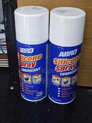ABRO Silicone Spray Lubricant