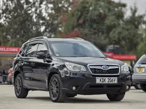 Subaru Forester 2016 Black