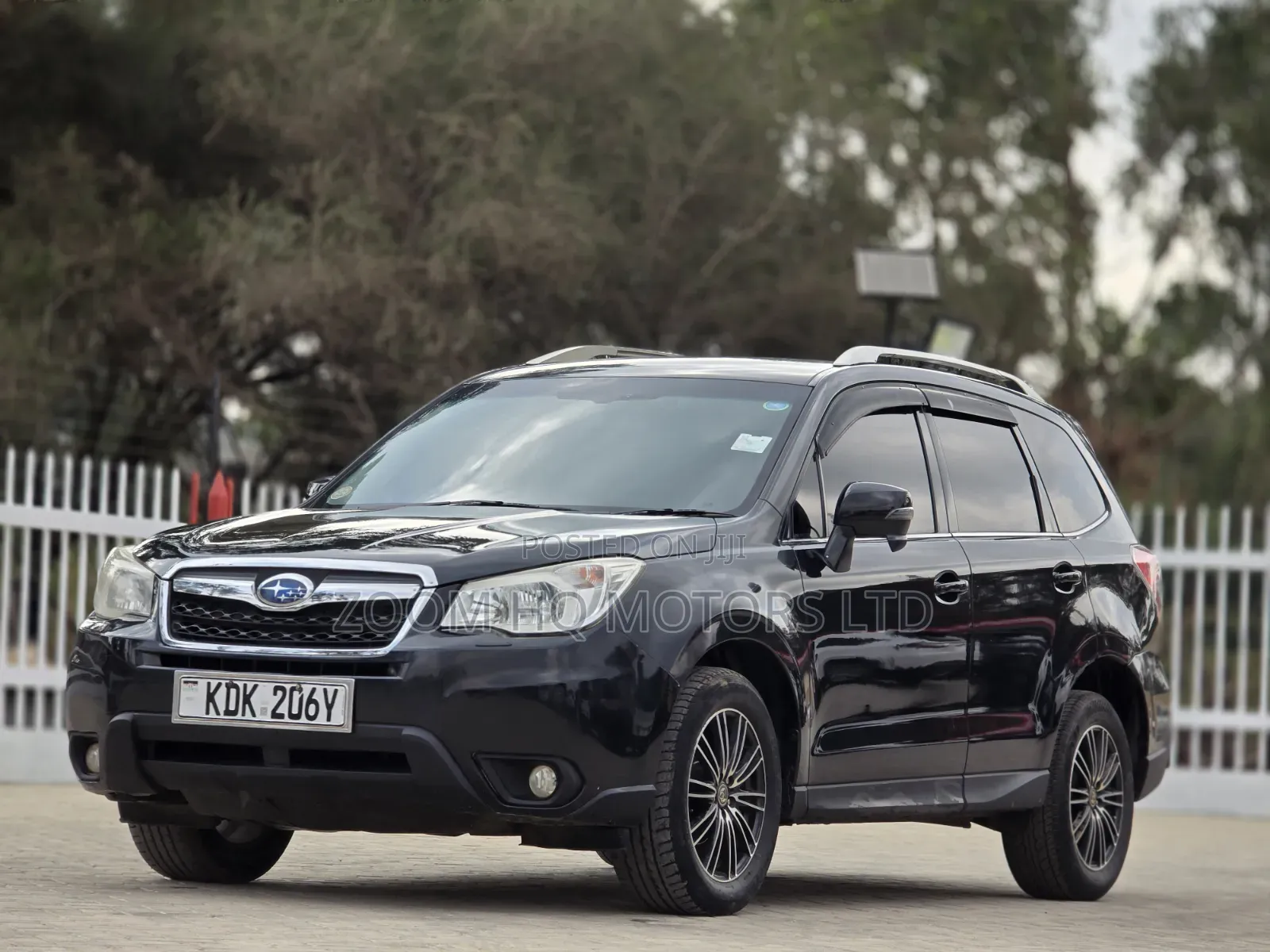 Subaru Forester 2016 Black