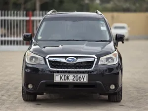 Subaru Forester 2016 Black