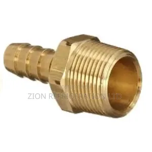 Male and Female Gas Cooker Hose Nipple Connectors
