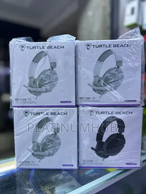 Turtle Beach 70 Headset Multiplatform Wired Gaming Headsets