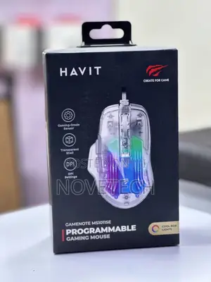 Havit Gamenote MS1011SE – Programmable RGB Gaming Mouse