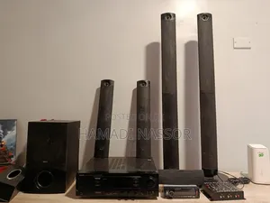 Sony Home Theater Denon Music System
