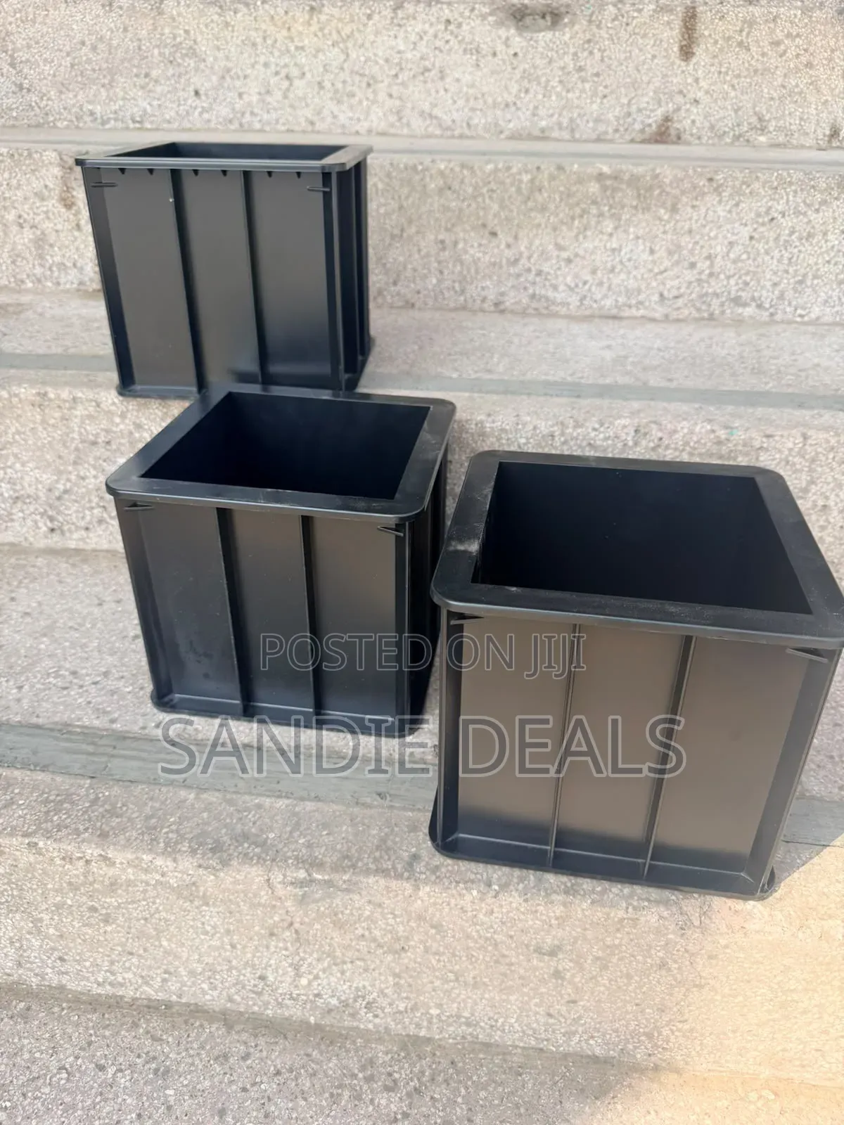 Cube Moulds (Plastic)