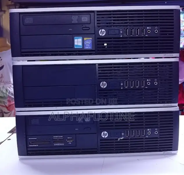 HP Compaq I5 2nd Gen 4/500 CPU 3.0 GHz Speed