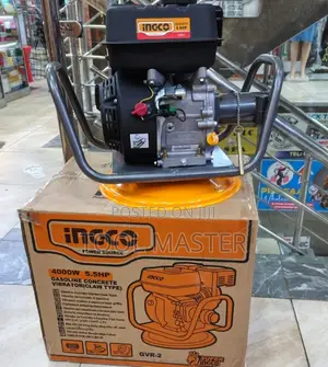 INGCO 5.5HP Concrete Vibrator/Heavy Duty Gasoline Concrete Vibrator