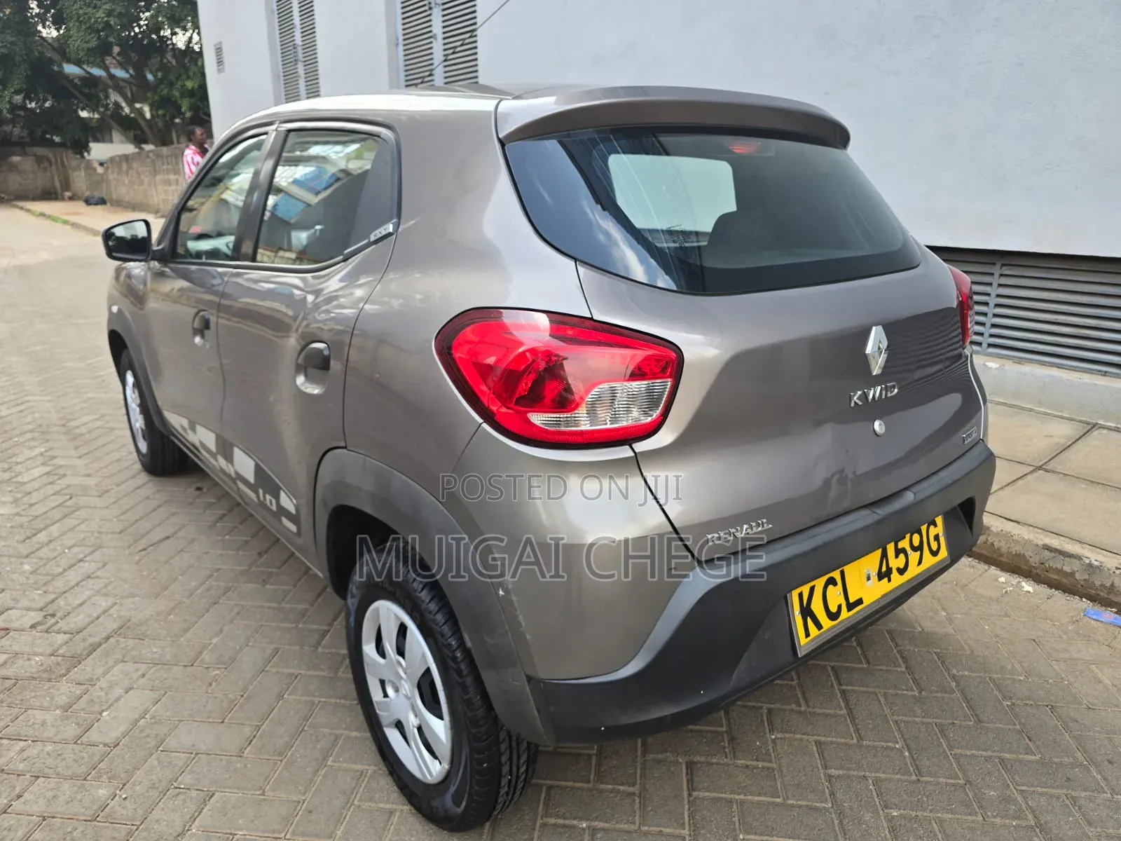 Renault Kwid 2016 Gray