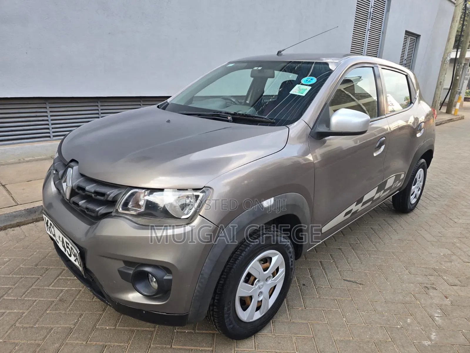 Renault Kwid 2016 Gray