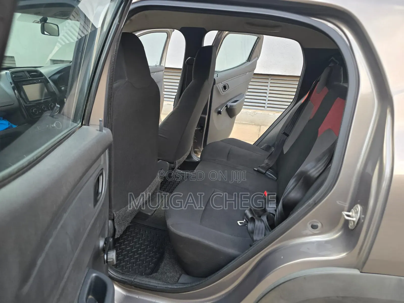 Renault Kwid 2016 Gray