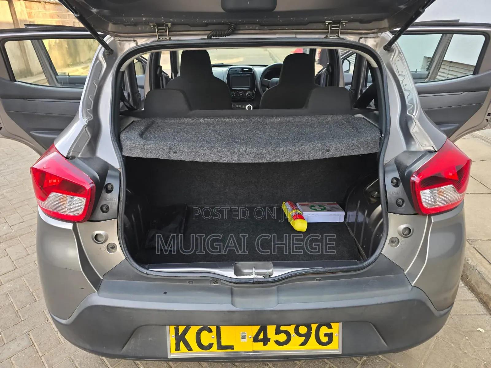 Renault Kwid 2016 Gray