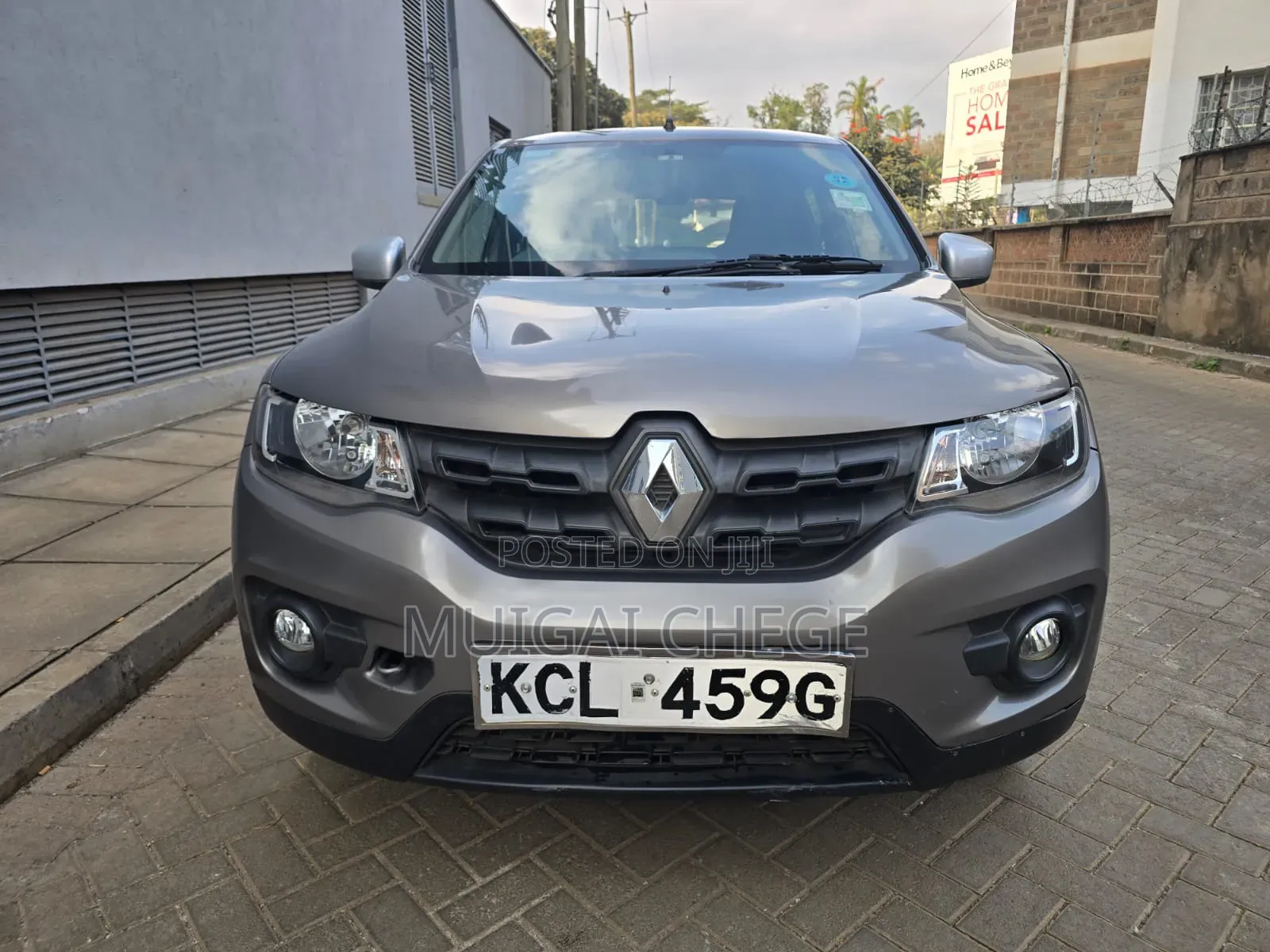 Renault Kwid 2016 Gray