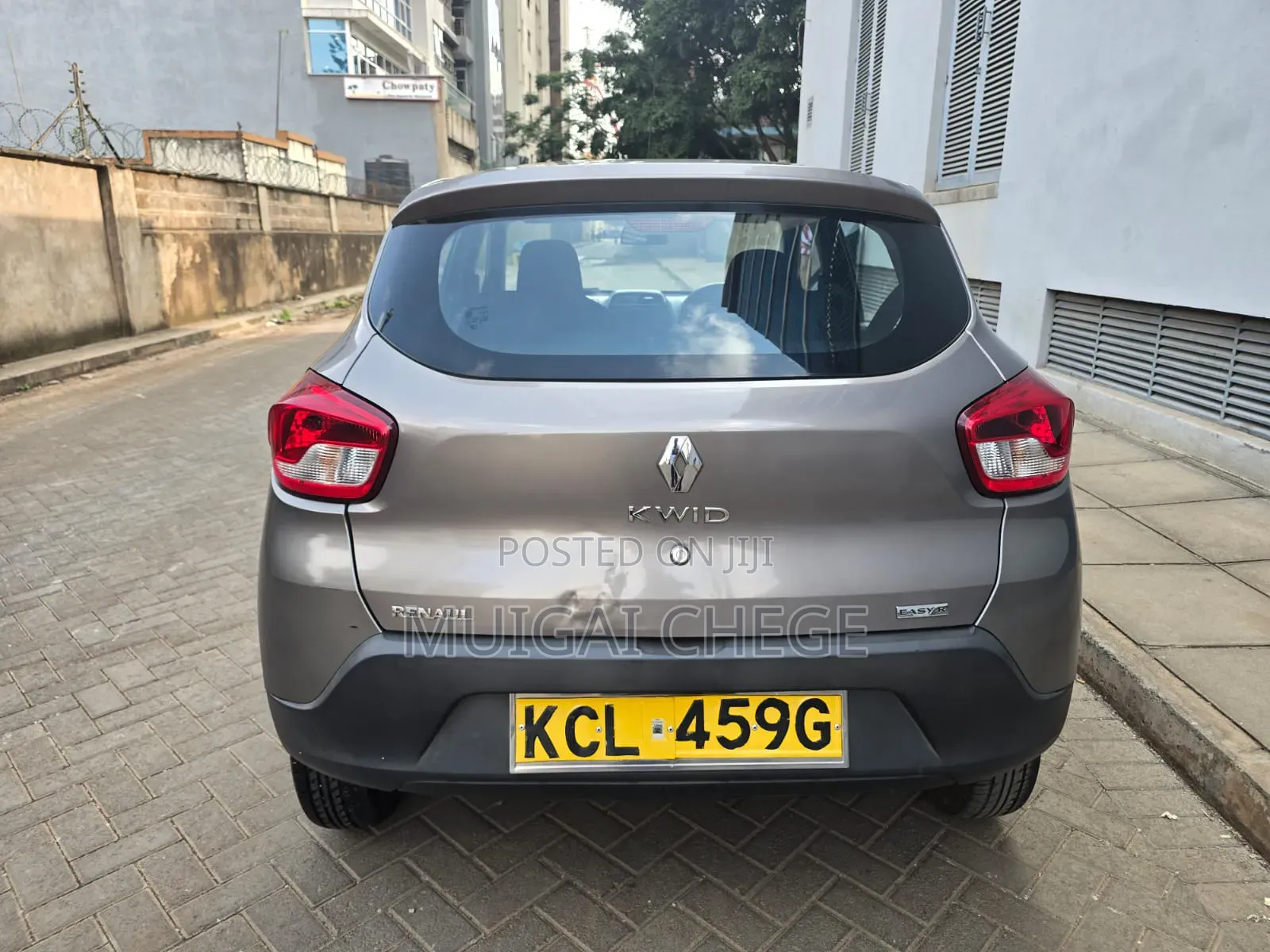 Renault Kwid 2016 Gray