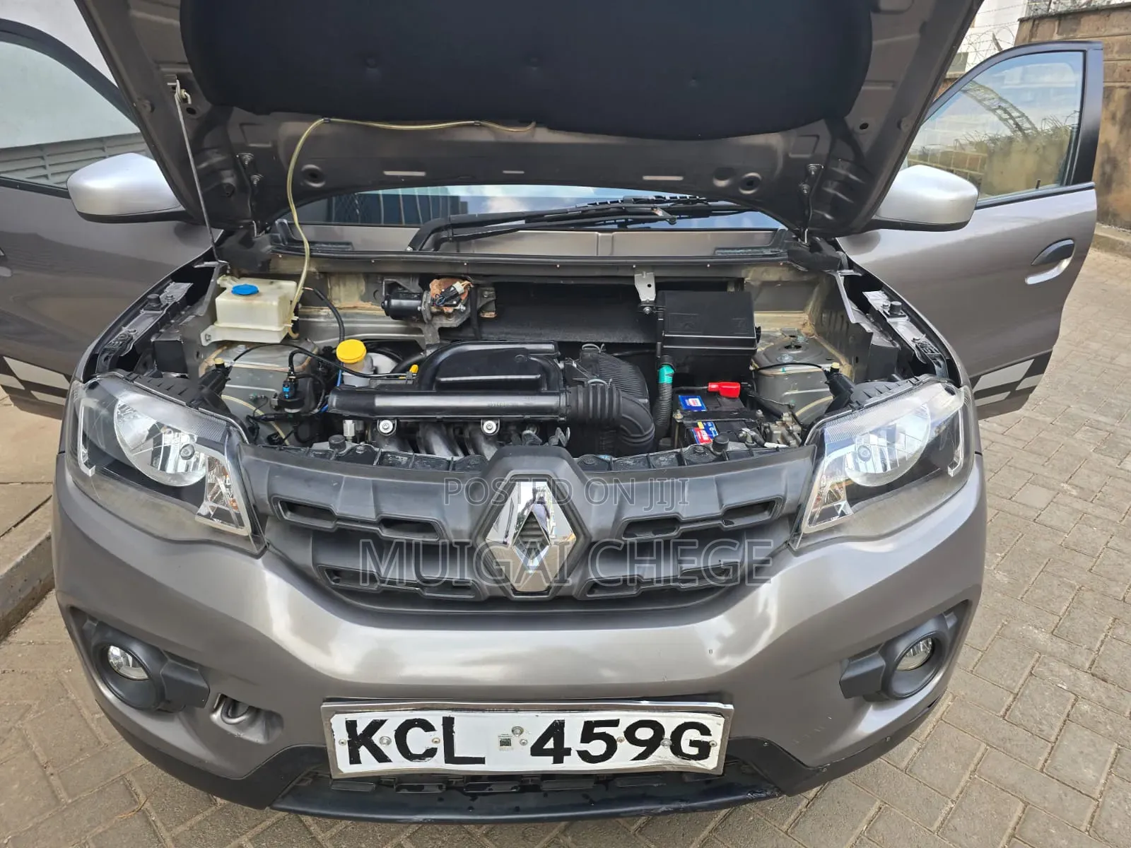 Renault Kwid 2016 Gray