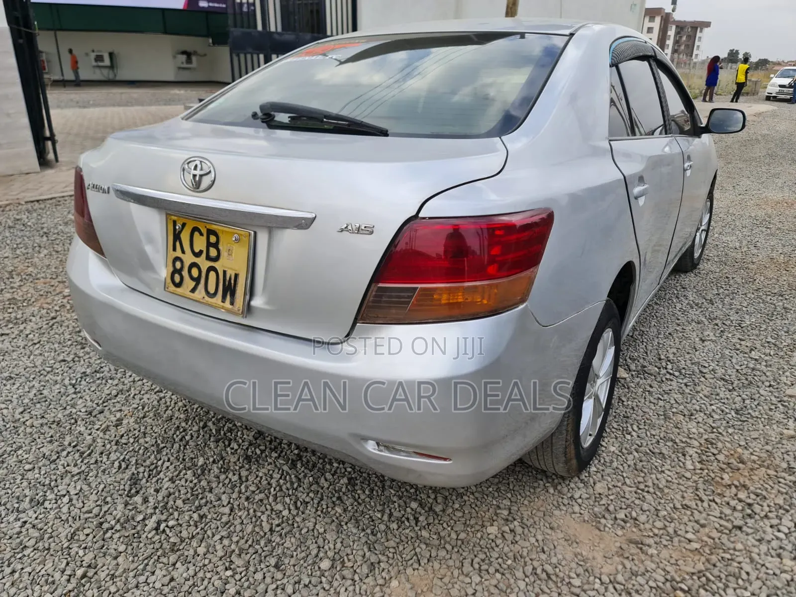 Toyota Allion 2008 Silver