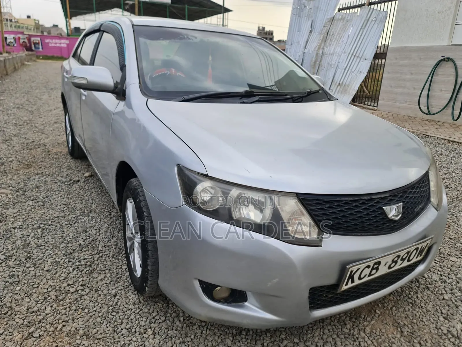 Toyota Allion 2008 Silver