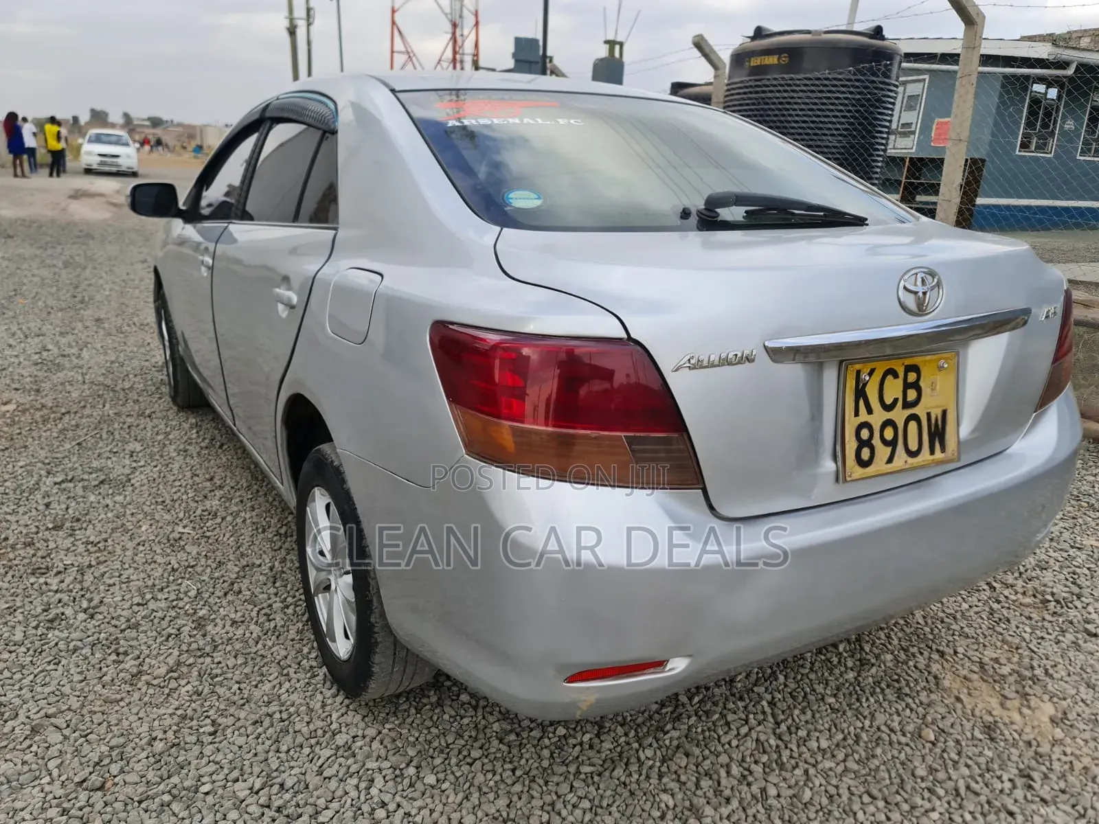 Toyota Allion 2008 Silver