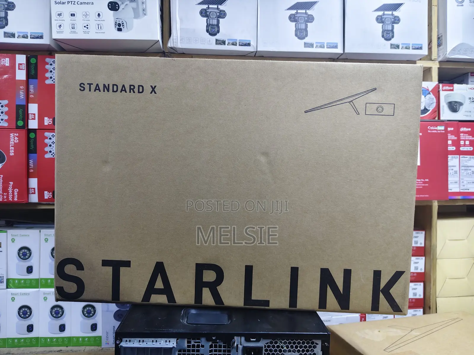 Starlink Satellite Internet Kit Gen 3 Version 4