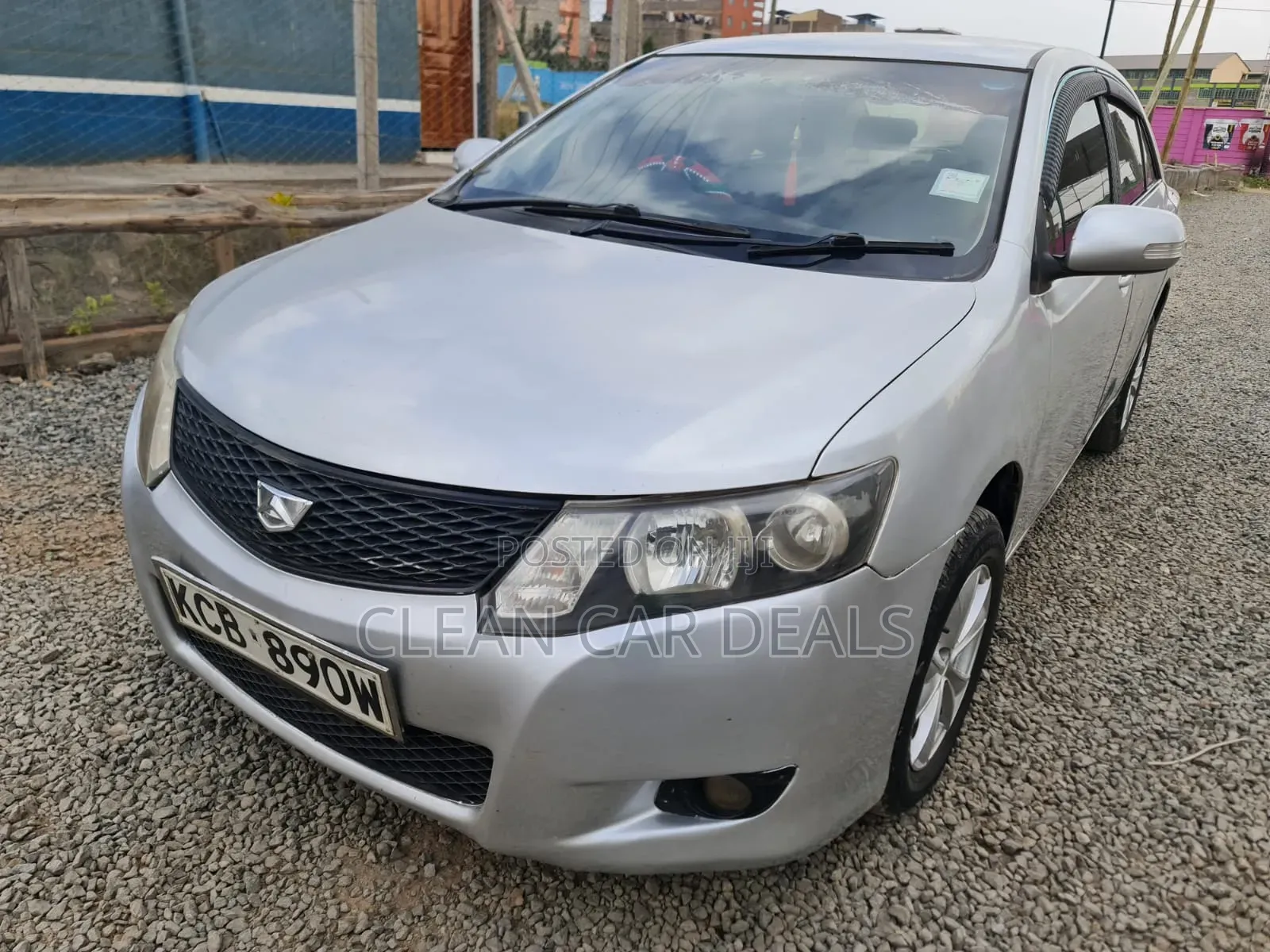Toyota Allion 2008 Silver