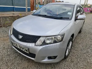 Toyota Allion 2008 Silver