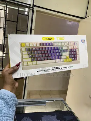 T-Wolf T50 Wired Mechanical Keyboard