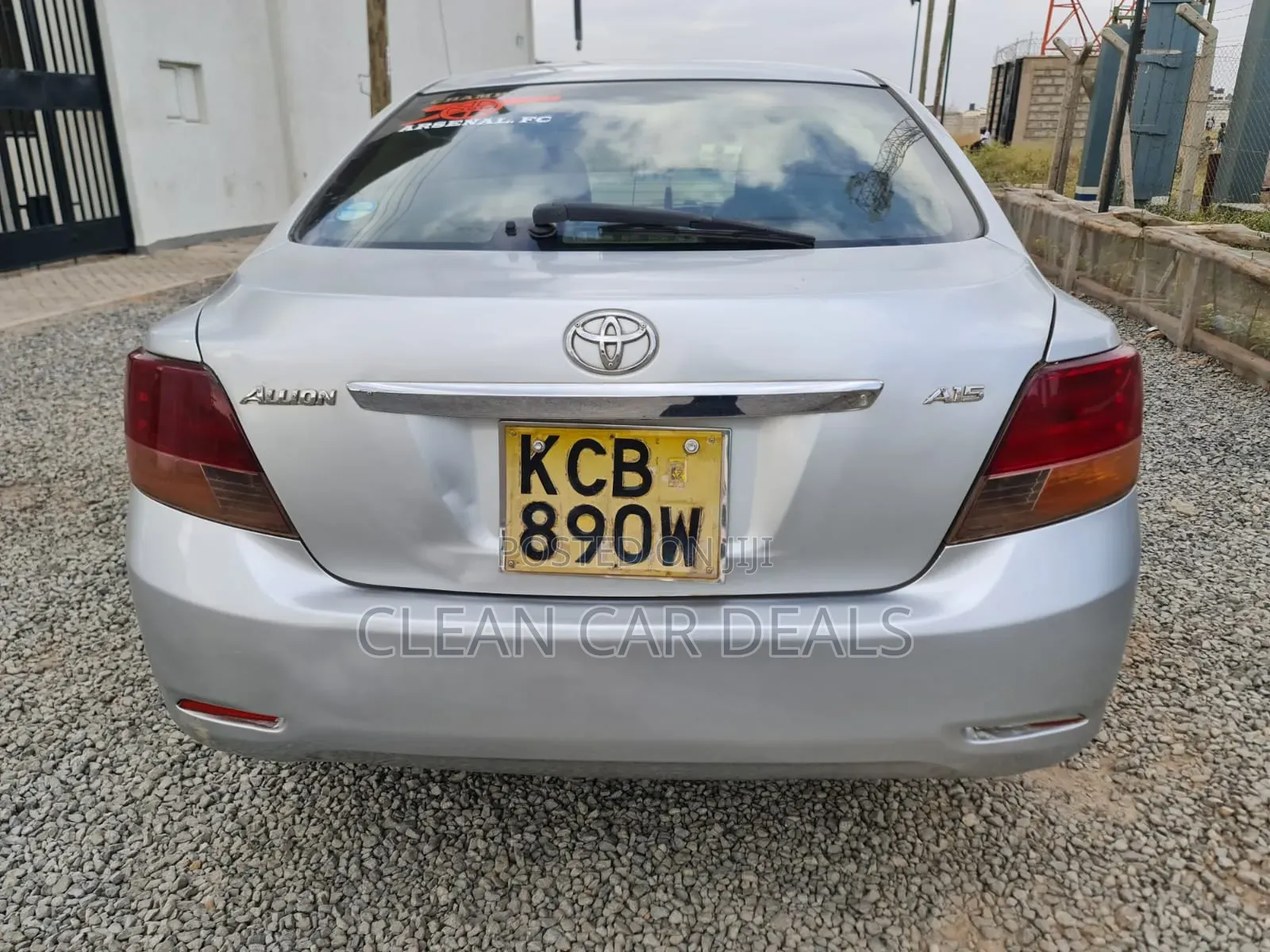 Toyota Allion 2008 Silver