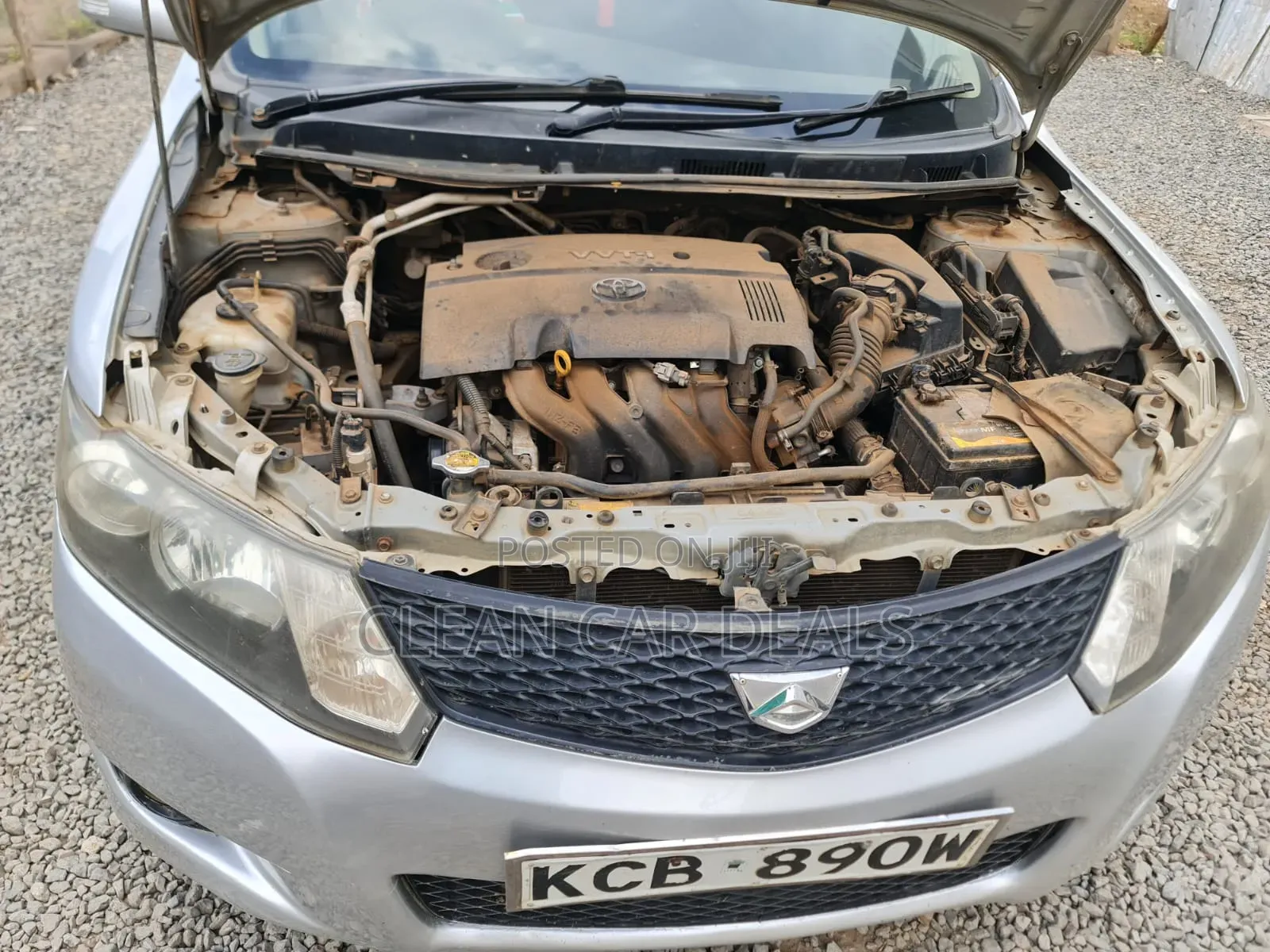 Toyota Allion 2008 Silver
